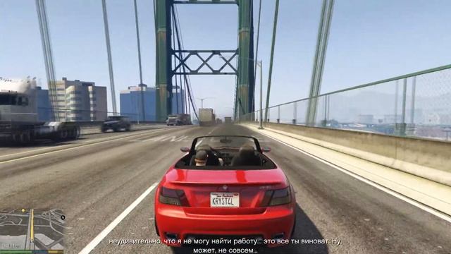 Прохождение №4 - Grand Theft Auto V on PC смотреть онлайн