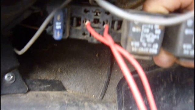 Не включаются вентиляторы на Шевроле Ниве. Поиск причины, реле вентилятора. смотреть онлайн