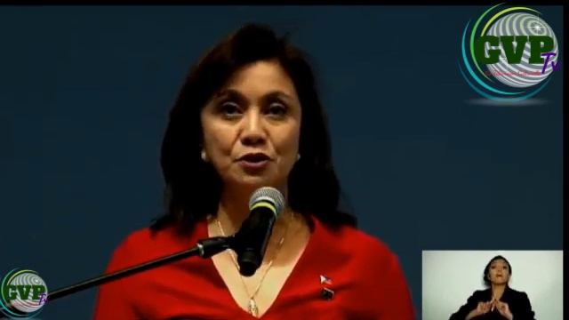 H.E. MARIA LEONOR ROBREDO, VICE PRESIDENT AND CHAIR OF HOUSING AND URBAN DEVELOPMENT OF PHILIPPINES смотреть онлайн