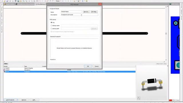 Altium - dodawanie modelu 3D do elementu смотреть онлайн