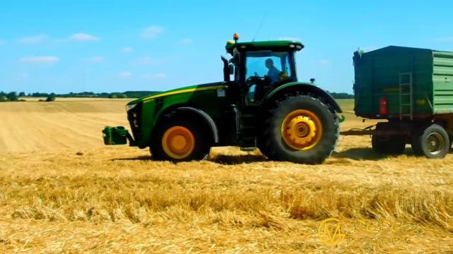 Bevonulás(Part-28) John Deere 8320r & Bratner смотреть онлайн