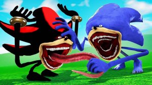 ГАРРИС МОД НОВЫЙ СОНИК ПОЖИРАТЕЛЬ И СТРАШНЫЕ ПРОКЛЯТЫЕ МОНСТРЫ КЭТНАП Garry's Mod ВИДЕО GMOD TAPE