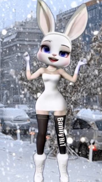 Не люби меня - CHEPIKK, Холла – BannyHit - Белым белым снегом смотреть онлайн