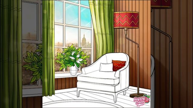 Interior design for the area near the Big Window || A.D.T. Dreams смотреть онлайн