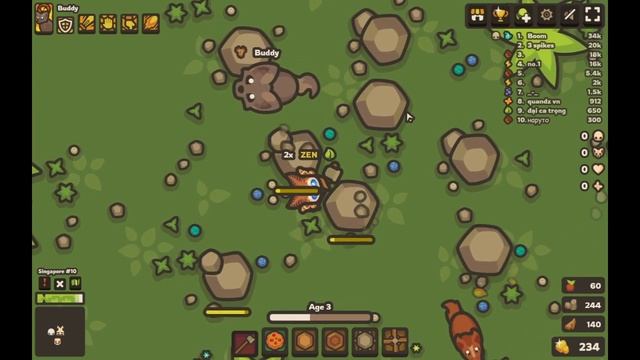 Taming io - Beginners guide! смотреть онлайн