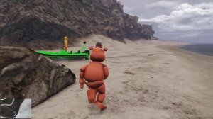 ФРЕДДИ И АНИМАТРОНИКИ СПАСАЮТ ДРУЗЕЙ БАЛДИ УКРАЛ ЧИКУ ГТА 5 ФНАФ GTA 5 MODS FNAF [ Часть 895] Multi