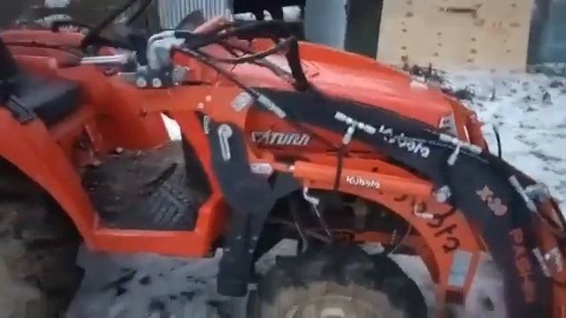 Отзыв владельца KUBOTA X-20 о куне Pashin!