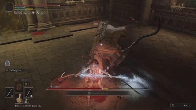 Godskin duo no cheese, no sleep pot, no mimic NG+3 смотреть онлайн