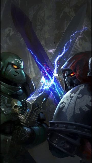 HMKids - Dark Angels / Тёмные ангелы (Suno AI Cover) Warhammer 40000 power metal version смотреть онлайн