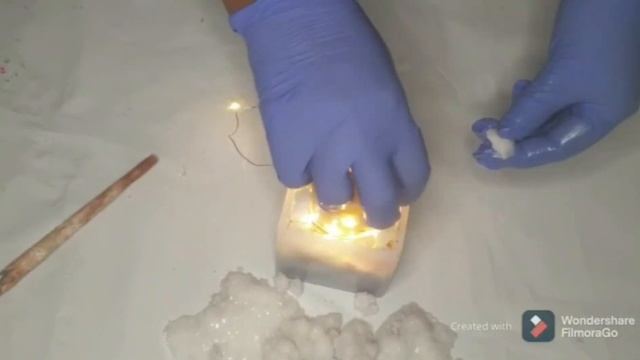 Resin and cement craft |resin cubepenstand |resin cement diy смотреть онлайн