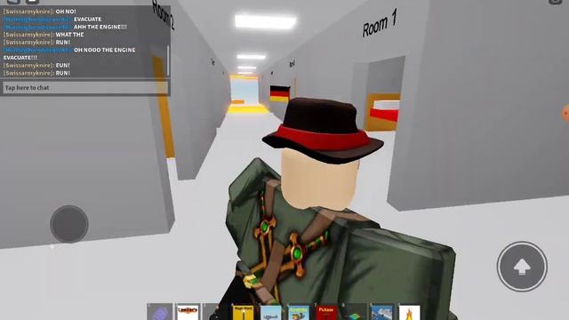 Hindenburg Crash (Roblox) смотреть онлайн