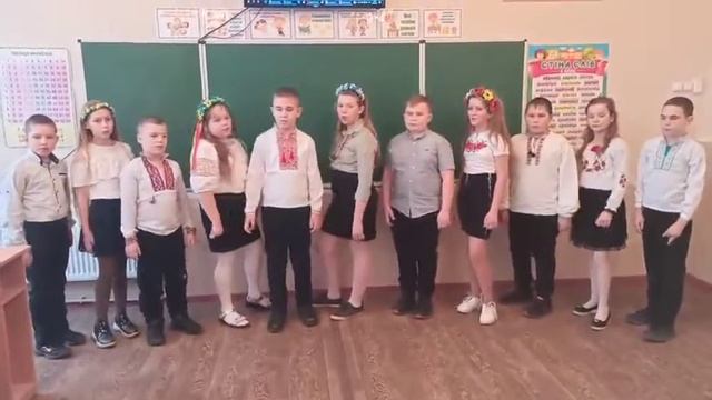 Колектив "Дзвіночок", Шандрівський НВК, пісня "Поцілую" смотреть онлайн
