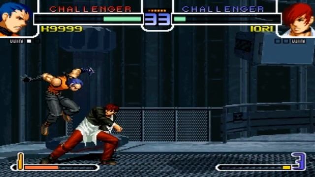 [TAS] K9999 VS Iori (KoF 2002) смотреть онлайн
