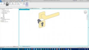 #Revit: создание семейства дверная ручка