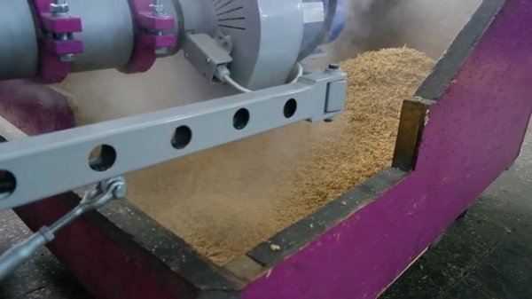 Экструдирование соевого шрота