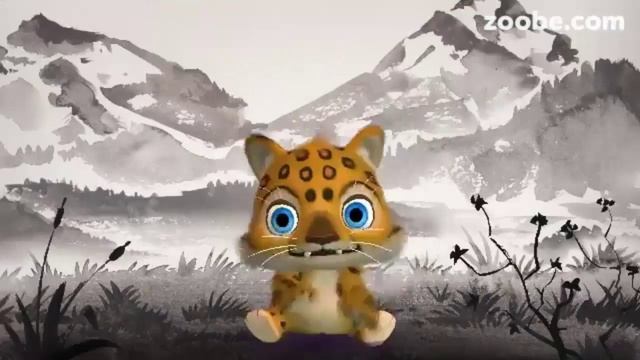 Мини обращение (с программы Zoobe) смотреть онлайн