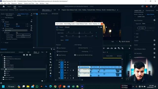 Audio Effects In Premiere Pro | AIA  Creation #audio #audioedit