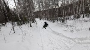 Снегоход Бурлак АЗИМУТ и Буран с РМЗ 550