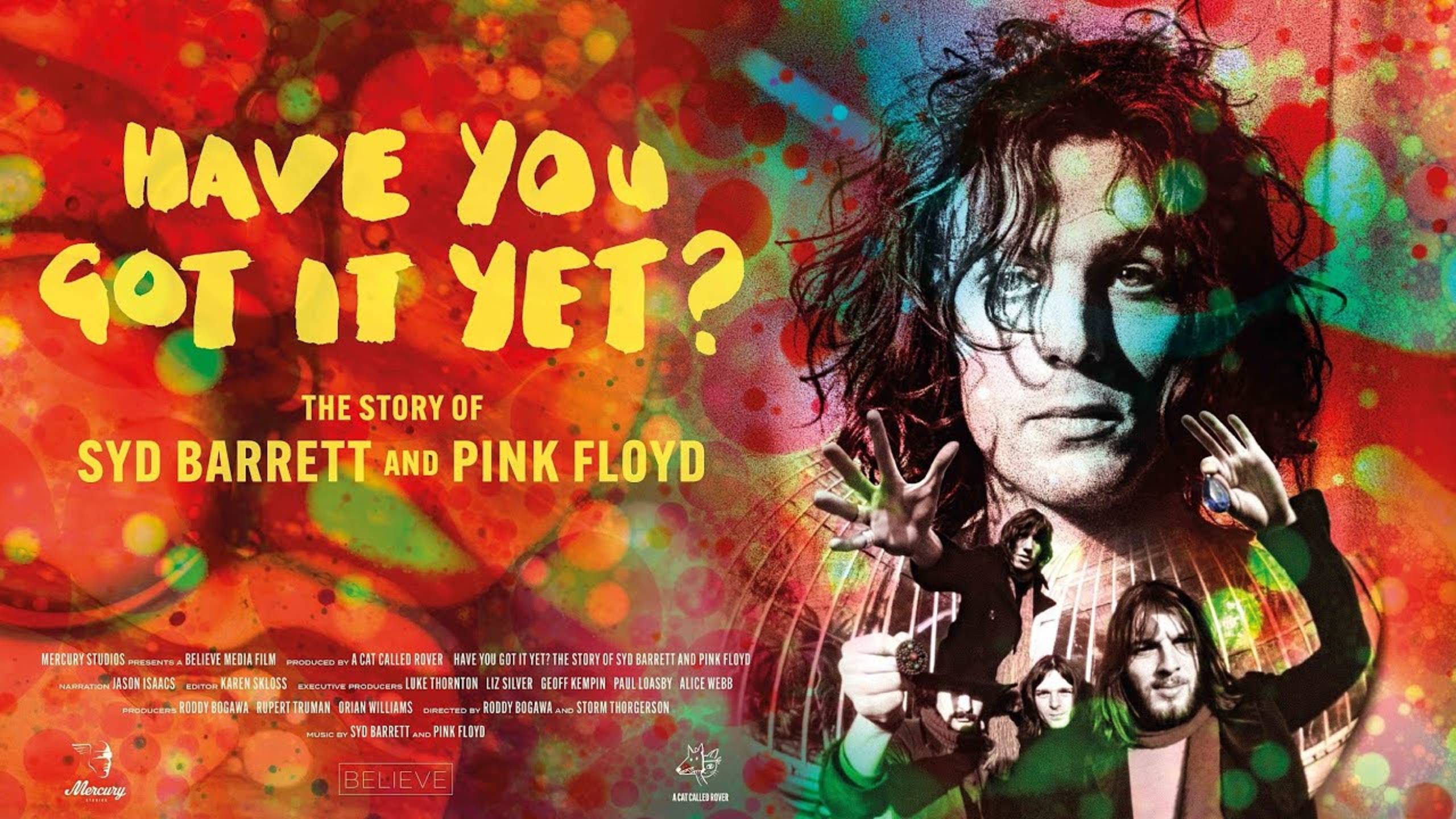 Have You Got It Yet - The Story Of Syd Barrett And Pink Floyd (2023) - Bonus Footage смотреть онлайн