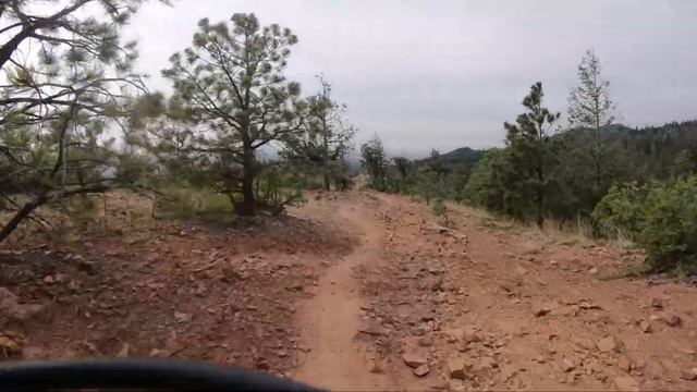 Colorado Springs Mountain Biking | Cheyenne Mountain State Park | For Better or Bikes смотреть онлайн