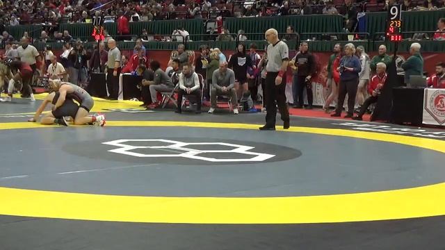 144 D1 r16, Brock Herman, Brecksville vs Evan Butcher, Westerville North смотреть онлайн