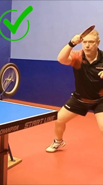 Ошибки при выполнении топ спина. Тренажёр Колесо.