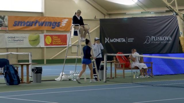 ITF 40W- Smartwings Říčany Open 2023 by Moneta Money Bank смотреть онлайн