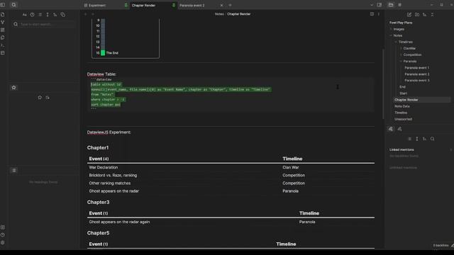 Rendering Book Timelines in Obsidian смотреть онлайн