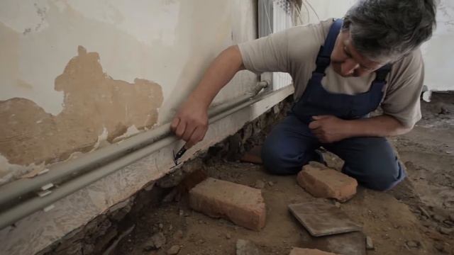 Установка лаг для пола с лазерным смотреть онлайн