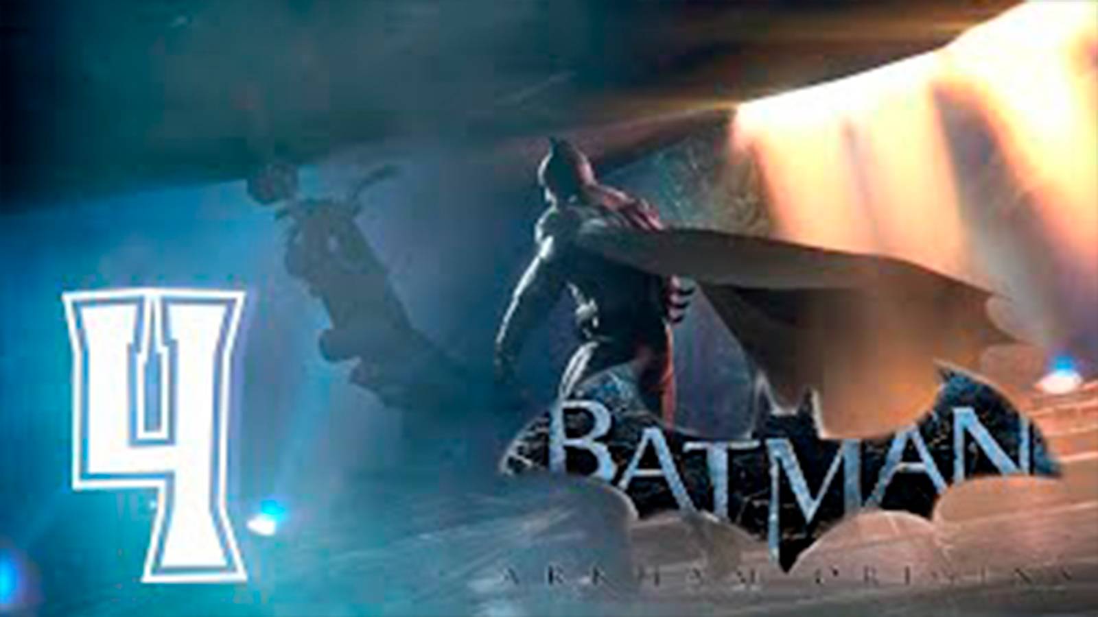 Прохождение Batman Arkham Origins. часть 4