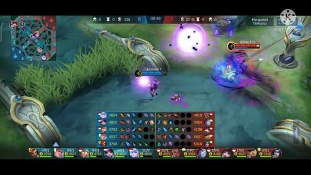 Loli LYLIA Barbar,,, Solo Ranked Team Kurang Mendukung