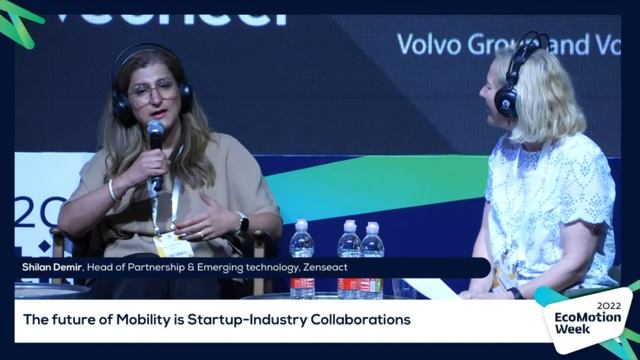 #EMW_22 07 MobilityXlab- The future of Mobility is Startup-Industry Collaborations (Innovation stag смотреть онлайн