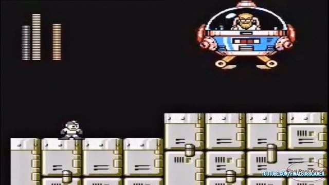 Mega Man 4 - All Bosses смотреть онлайн