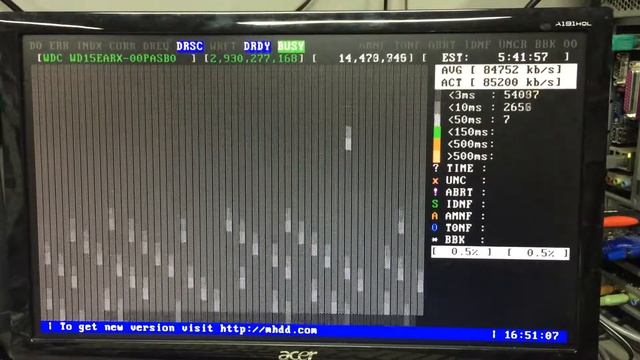 Wdc wd15earx-00pasb0 mhdd test смотреть онлайн