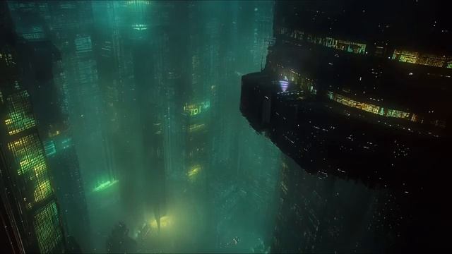 💿👽LA 2099_ SCI-FI Ambient Music & Rain смотреть онлайн