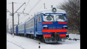 Списаные электрички ЭР2Р И ЭР2Т