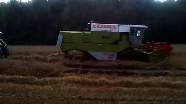Claas Dominator 106 del 1 смотреть онлайн