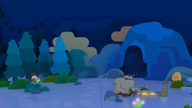 THE BRIGHT KNIGHT (S1E39) Lupin's Tales 🐺 Fairy Tales Stories | Cartoon For Kids