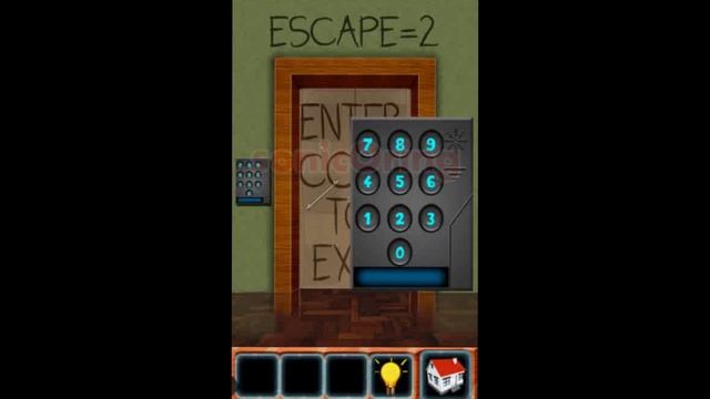 100 Doors Classic Escape Level 35 Walkthrough смотреть онлайн