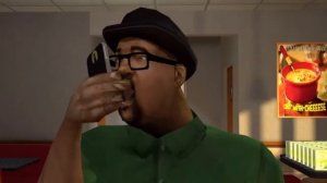 Я В СОУСЕ:gta san andreas animation (русская озвучка)