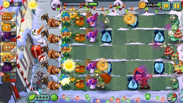 Plants vs Zombies 2 - Feastivus 2022 Level 21 [Plants Lvl 1 & No Premium] + DOWNLOAD смотреть онлайн