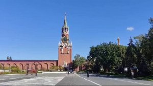 бой часов на Спасской башне