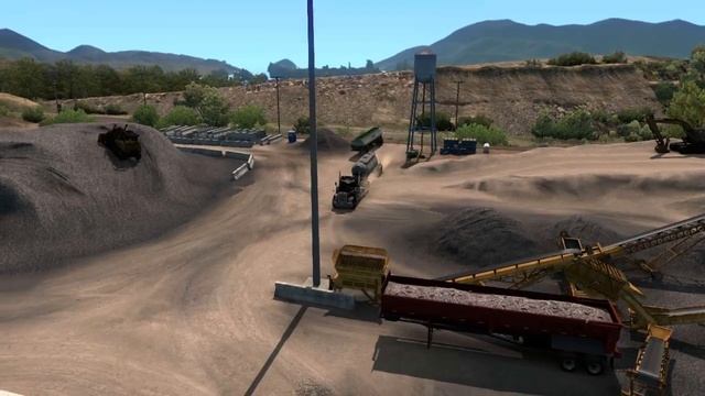 KENWORTH W900 - CEMENT TRANSPORT - AMERICAN TRUCK SIMULATOR смотреть онлайн