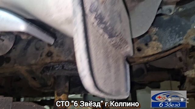 очень ржавый LC Prado