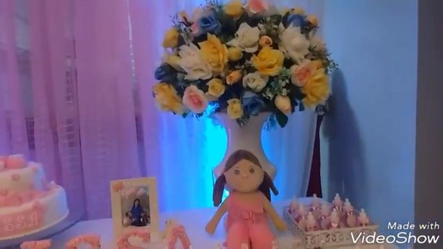 Chá de fraldas 'Melissa Hadassa смотреть онлайн