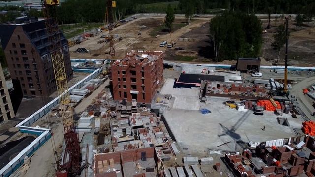 ЖК Онега в мае 2019 г. смотреть онлайн