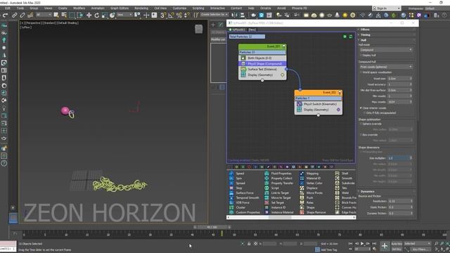 Tyflow Physx Chain Destruction Animation Tutorial | 3DsMax & Tyflow смотреть онлайн