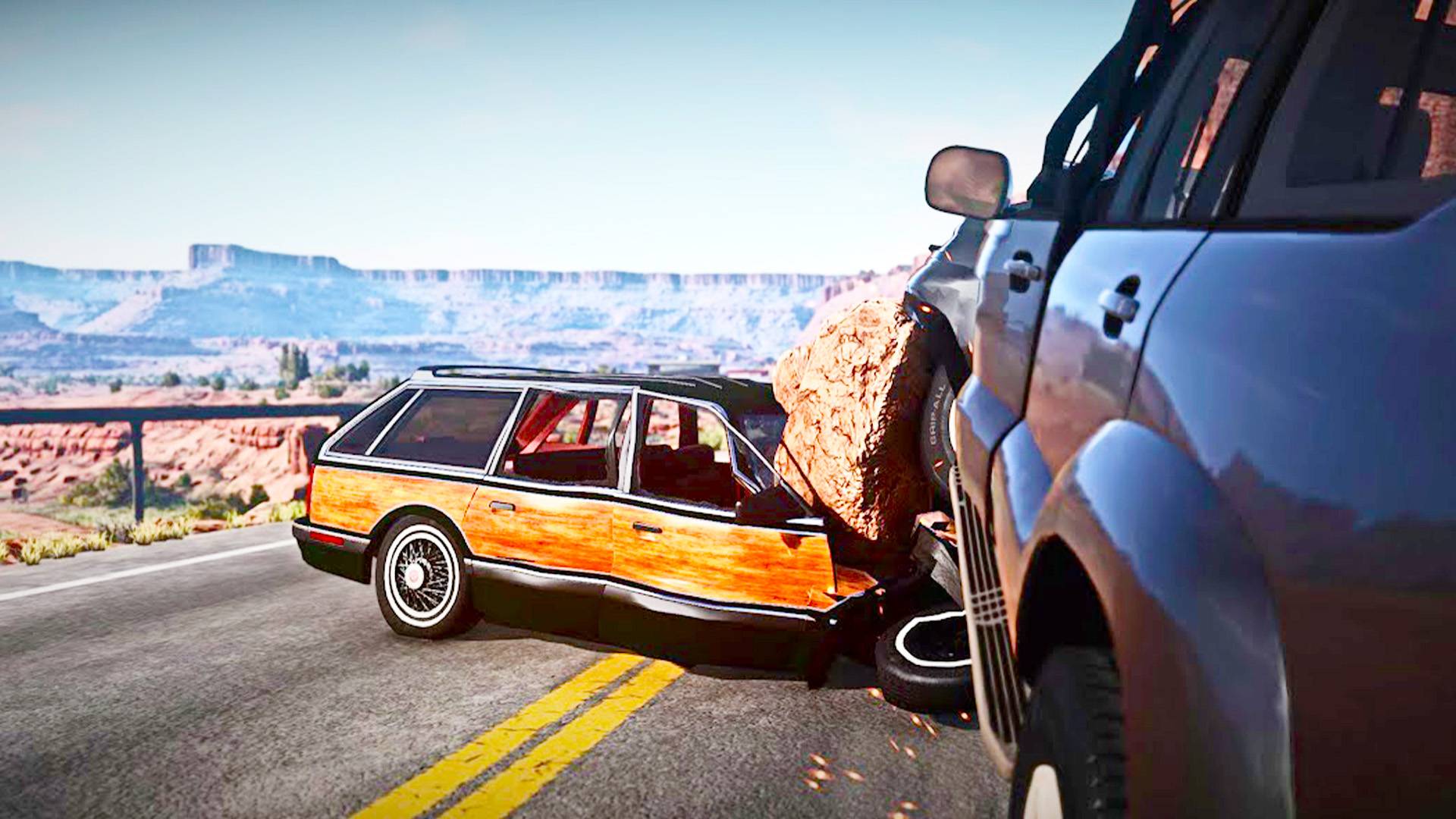 АВТОКАТАСТРОФЫ #1😱|BeamNG.Drive|Бемиджи Драйв смотреть онлайн