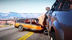 АВТОКАТАСТРОФЫ #1😱|BeamNG.Drive|Бемиджи Драйв