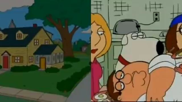 Family Guy Pilot Side by Side Comparison смотреть онлайн